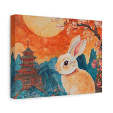 Load image into Gallery viewer, Lunar Year of the Rabbit - Canvas Art