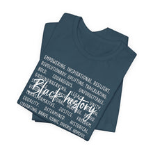 Load image into Gallery viewer, Empowering Unisex Jersey Tee - Inspirational Design for Equality and Justice