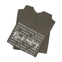 Load image into Gallery viewer, Empowering Unisex Jersey Tee - Inspirational Design for Equality and Justice