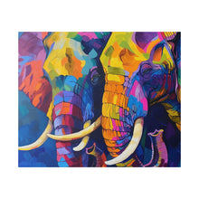 Load image into Gallery viewer, Colorful Elephants