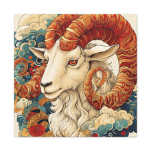 Load image into Gallery viewer, Year of the Ram - Canvas Wall Art