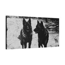 Load image into Gallery viewer, German Shephard Canvas Art