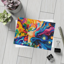 Load image into Gallery viewer, Colorful Woman Postcard Bundles (envelopes included)