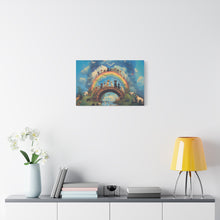 Load image into Gallery viewer, Rainbow Bridge Dog Canvas Artwork - Pet Lovers Home Decor