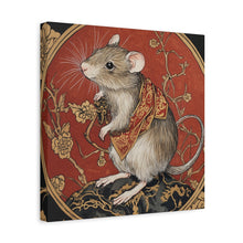 Load image into Gallery viewer, Lunar Year of the Rat - Canvas