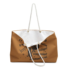 Load image into Gallery viewer, Weekender Bag - Aquarius