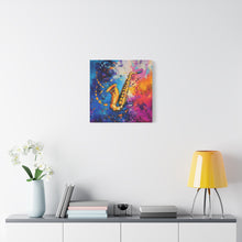 Load image into Gallery viewer, Colorful Saxophone Canvas Art - Vibrant Jazz Wall Decor