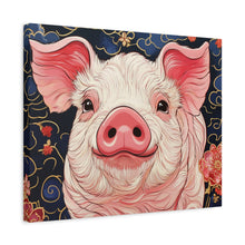 Load image into Gallery viewer, Lunar Year of the Pig - Matte Canvas