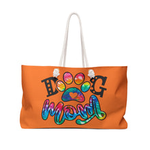 Load image into Gallery viewer, Weekender Bag - Dog Mom