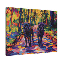 Load image into Gallery viewer, Cane Corso Dog Art Canvas