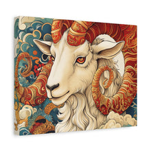 Load image into Gallery viewer, Year of the Ram - Canvas Wall Art