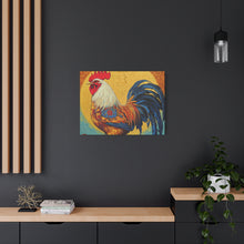 Load image into Gallery viewer, Lunar Year of the Rooster - Canvas Art