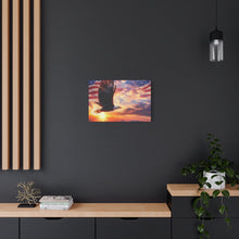 Load image into Gallery viewer, Eagle Sunset Canvas Wall Art - Patriotic Home Decor