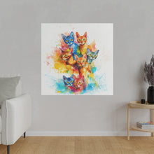 Load image into Gallery viewer, Colorful Cat
