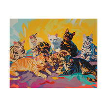 Load image into Gallery viewer, Cats at Play