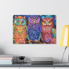 Load image into Gallery viewer, Colorful Owls