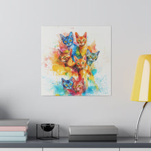 Load image into Gallery viewer, Colorful Cat