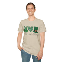 Load image into Gallery viewer, Peace, Love, St Patty’s Day