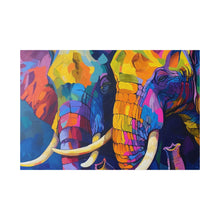 Load image into Gallery viewer, Colorful Elephants