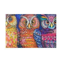 Load image into Gallery viewer, Colorful Owls