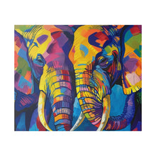 Load image into Gallery viewer, Colorful Elephants