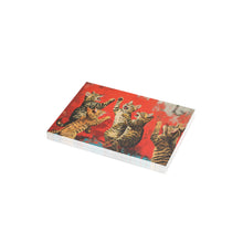 Load image into Gallery viewer, Cats at Play Postcard Bundles (envelopes included)