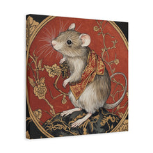 Load image into Gallery viewer, Lunar Year of the Rat - Canvas