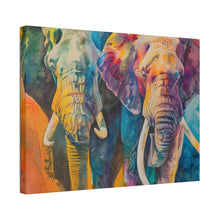 Load image into Gallery viewer, Colorful Elephants