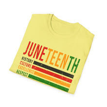 Load image into Gallery viewer, Unisex Softstyle T-Shirt - Juneteenth