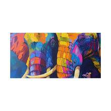 Load image into Gallery viewer, Colorful Elephants