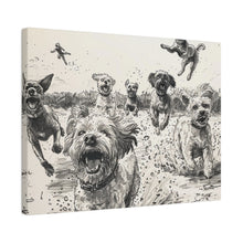Load image into Gallery viewer, Dogs at Play