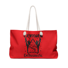 Load image into Gallery viewer, Weekender Bag - Gemini