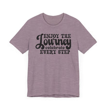 Load image into Gallery viewer, Motivational Journey Tee - Celebrate Every Step Unisex Jersey Shirt