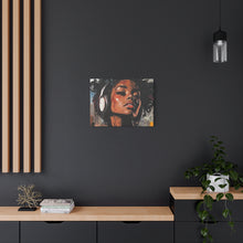 Load image into Gallery viewer, Music Vibes Canvas Art - Stretched Matte 1.25"