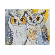 Load image into Gallery viewer, Artistic Owl Puzzle - various sizes