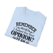 Load image into Gallery viewer, Your Opinion