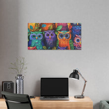 Load image into Gallery viewer, Colorful Owls