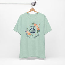 Load image into Gallery viewer, Dog Mom Social Club Tee - Life is Better with a Dog