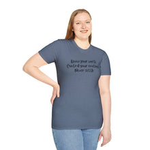 Load image into Gallery viewer, Unisex Softstyle T-Shirt - Know