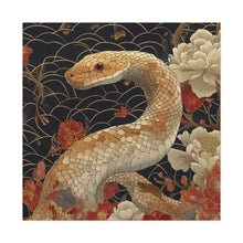 Load image into Gallery viewer, Lunar Year of the Snake - Canvas Print