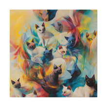 Load image into Gallery viewer, Cats at Play