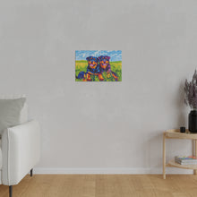 Load image into Gallery viewer, Rottweiler Canvas Art