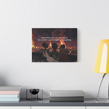 Load image into Gallery viewer, Inspirational Wall Art Canvas - "Sometimes You Can Only Watch" - Empowering Home Decor