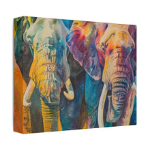 Load image into Gallery viewer, Colorful Elephants