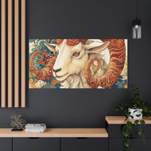Load image into Gallery viewer, Year of the Ram - Canvas Wall Art