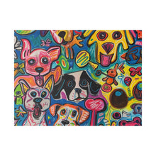 Load image into Gallery viewer, Dogs at play