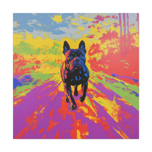 Load image into Gallery viewer, Cane Corso colorful wall art