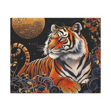 Load image into Gallery viewer, Lunar Year of the Tiger - Stretched Wall Decor