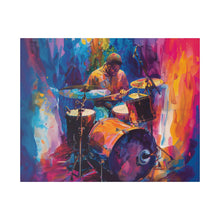 Load image into Gallery viewer, Man on Drums