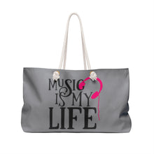 Load image into Gallery viewer, Weekender Bag - Music